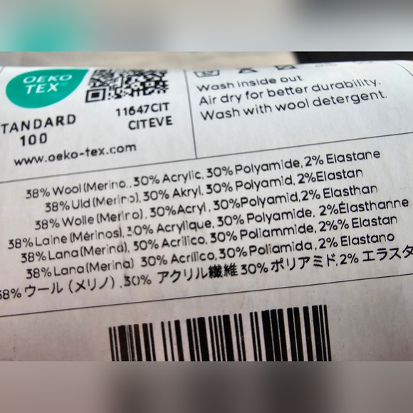 New DANISH ENDURANCE Wool Socks - Picture 9 of 10